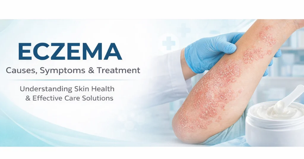 ECZEMA Causes, Symptoms & Treatment