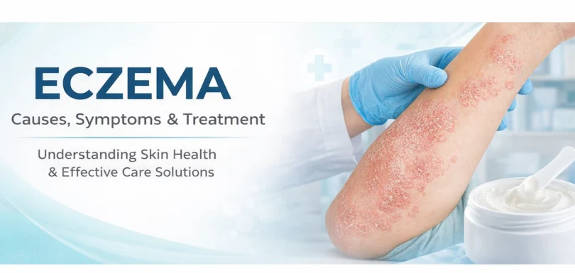 ECZEMA Causes, Symptoms & Treatment